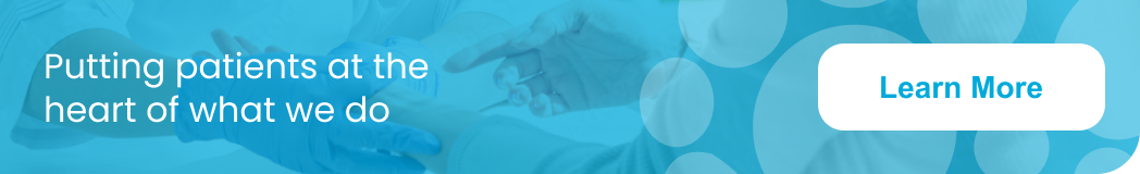 Putting patients at the heart of what we do